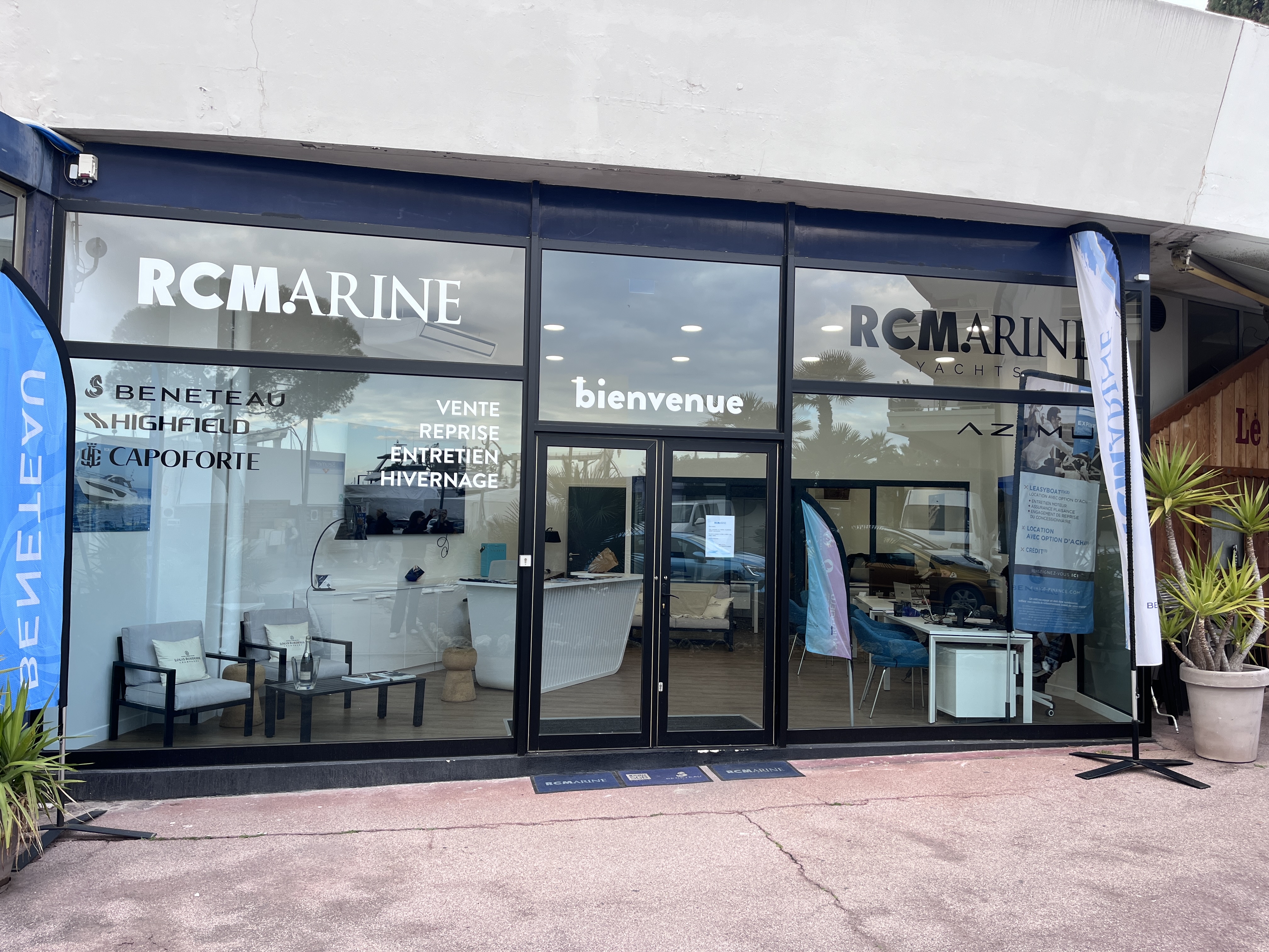 Marina Baie des Anges