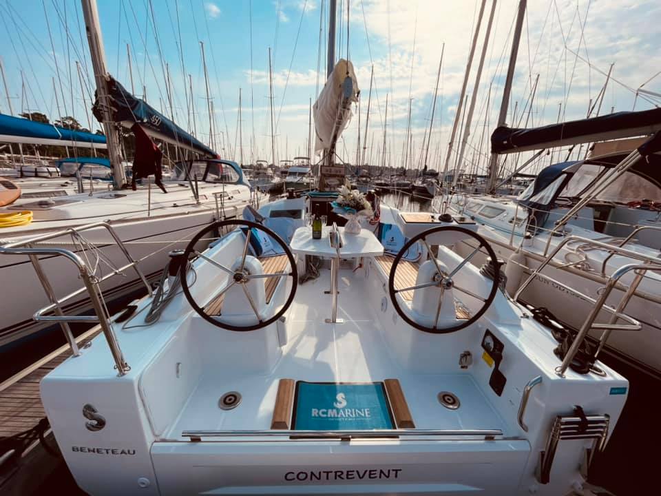 Livraison d'un Oceanis 30.1 à Pornic