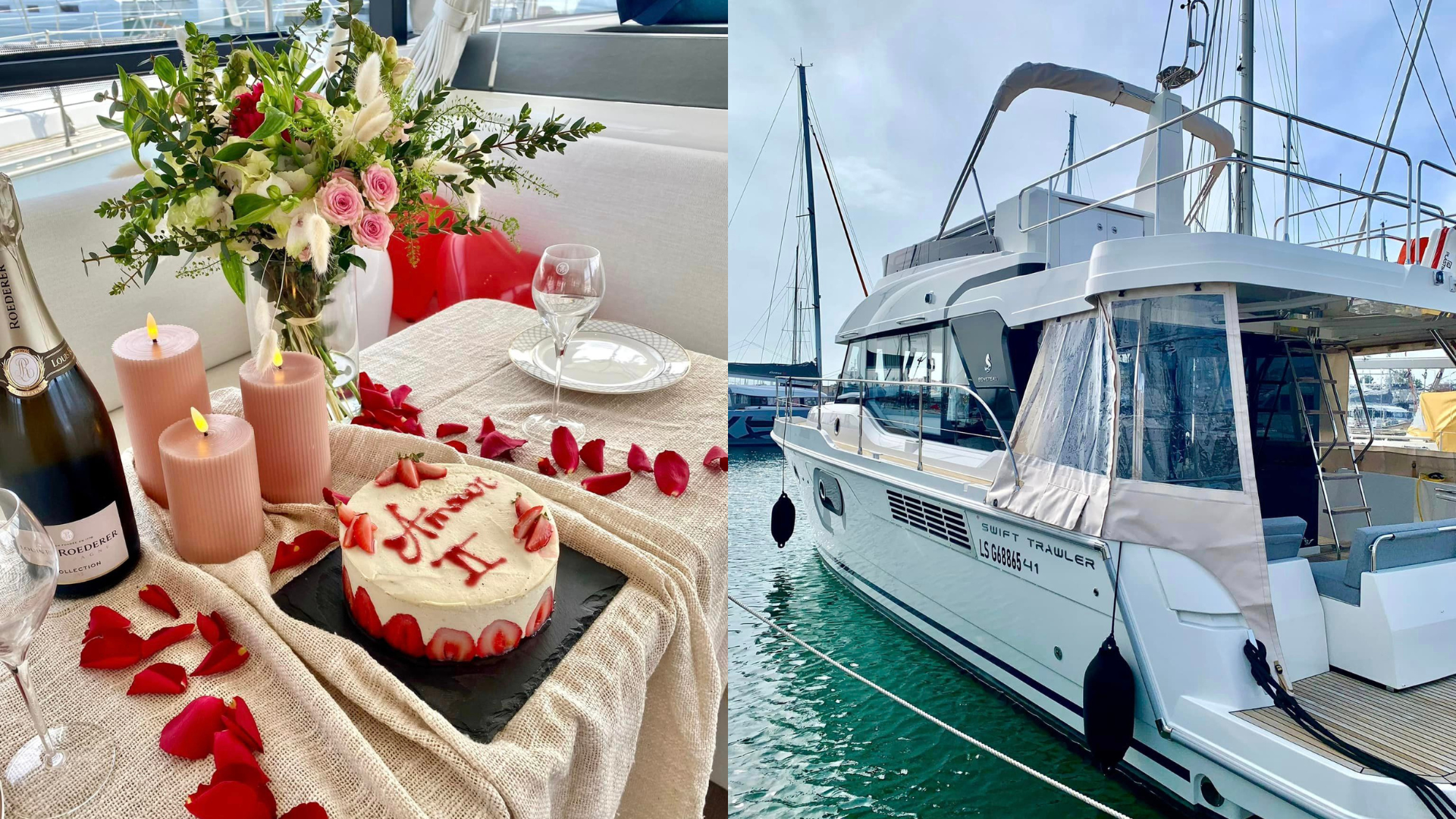 Spécial Delivery : Livraison d'un Swift Trawler...