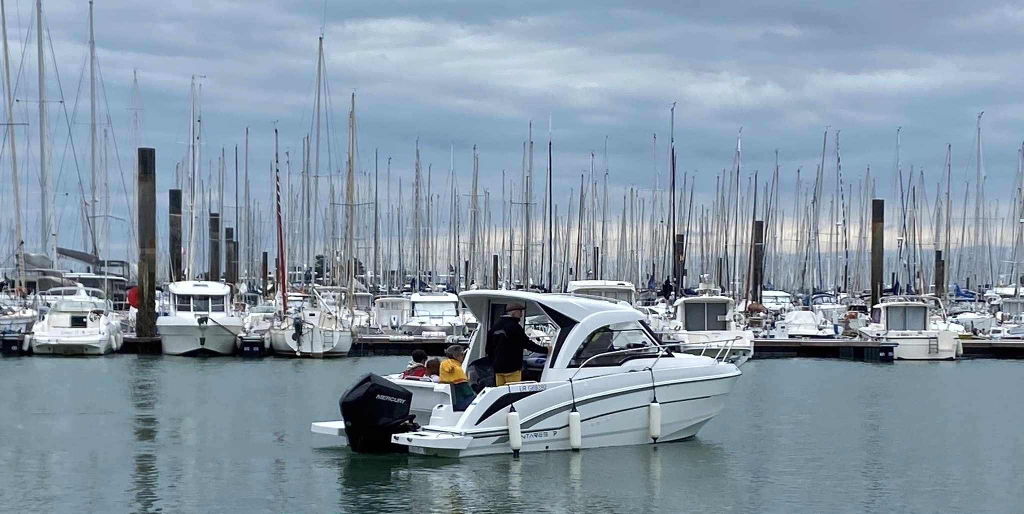 Livraison d'un Antares 7 à La Rochelle