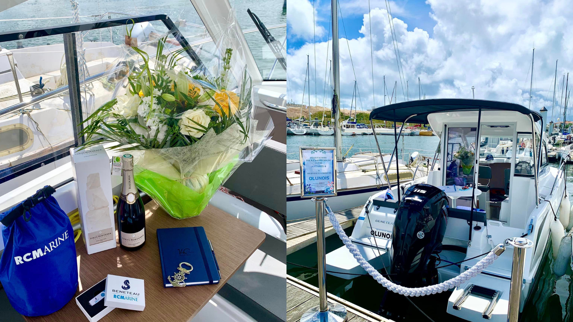 Livraison d'un Antares 6