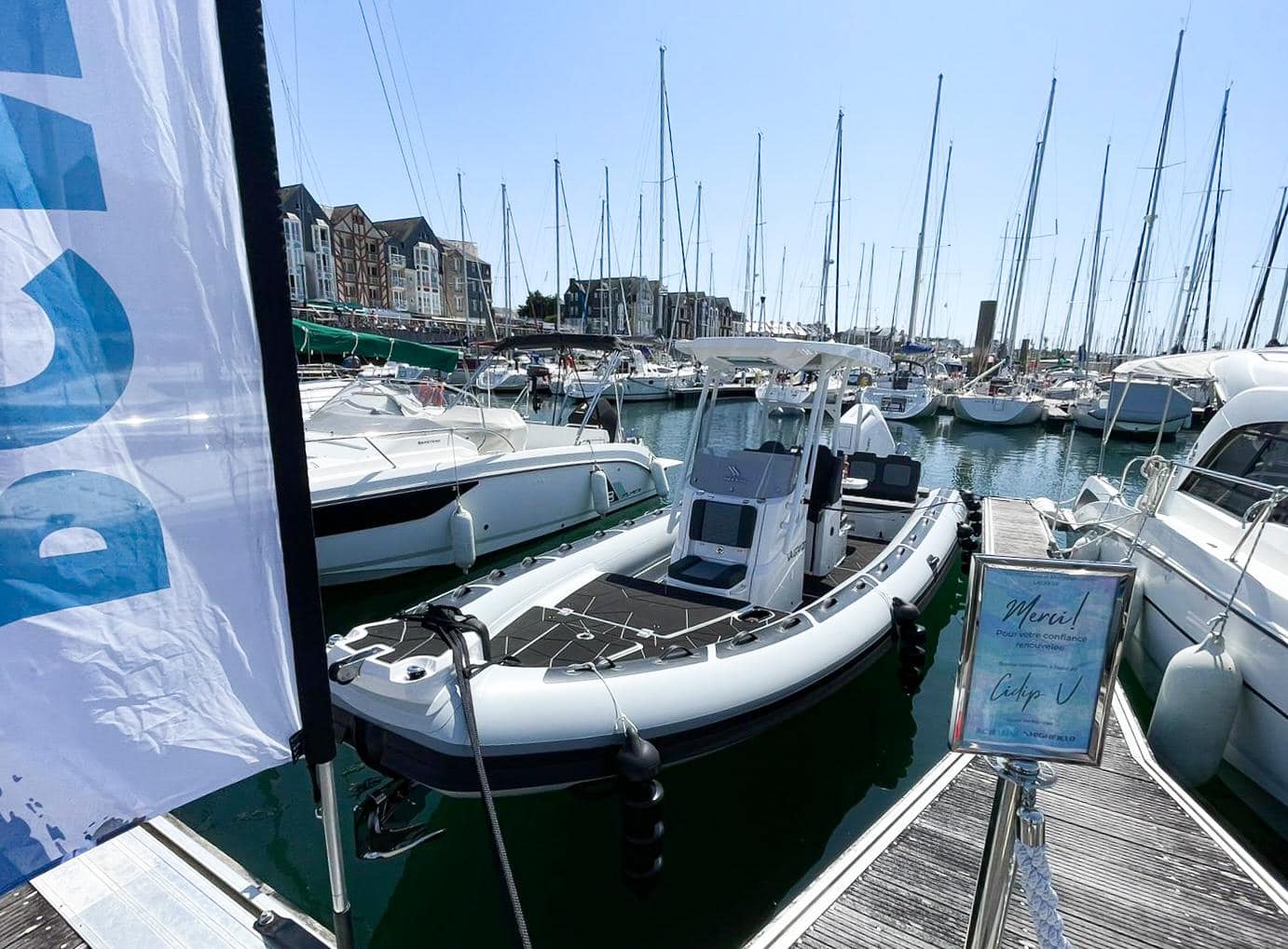 Livraison d'un SPORT 800 au Crouesty