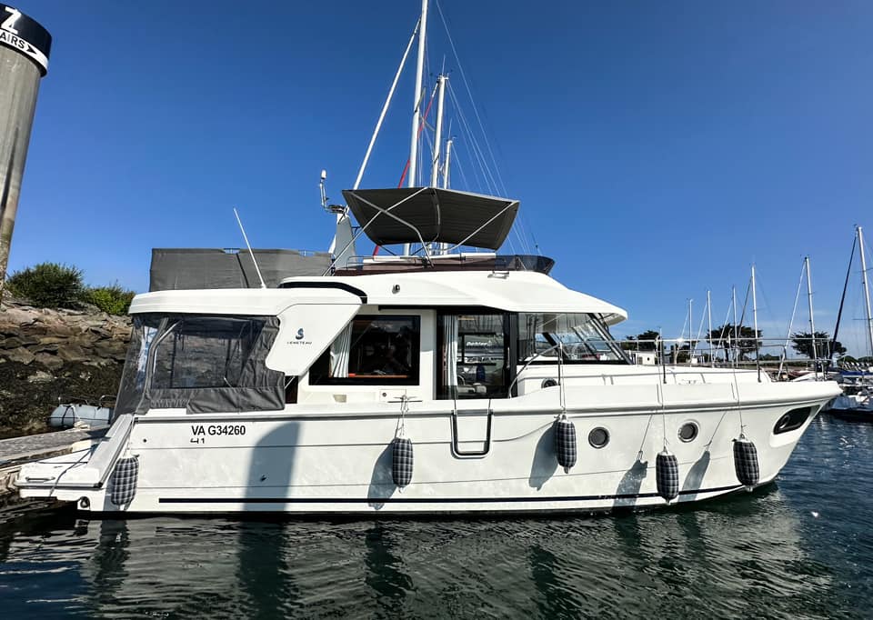 Livraison d'un Swift Trawler 41 au Crouesty