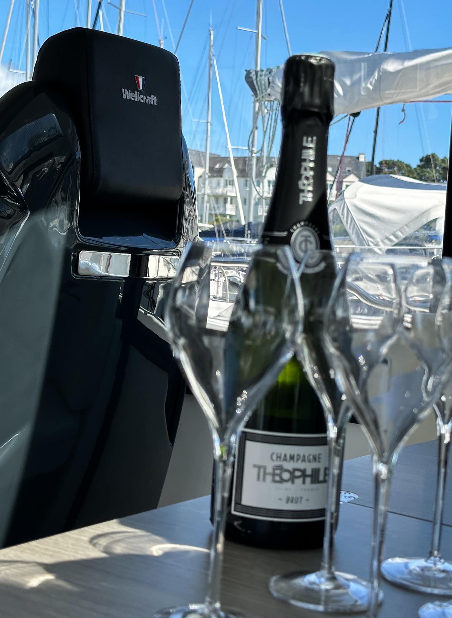 Livraison d'un Wellcraft 355 au Crouesty