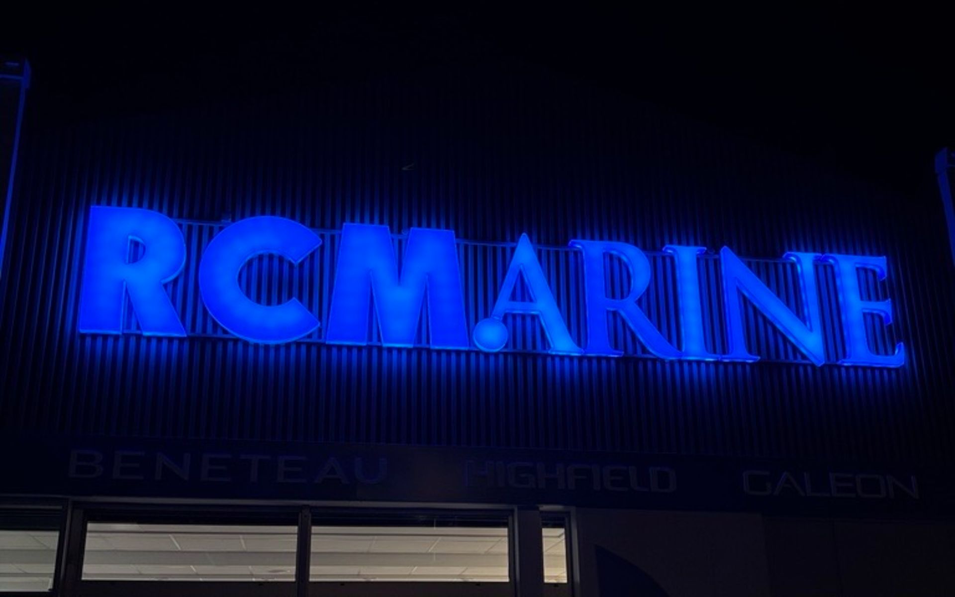 Inauguration RCMarine La Rochelle