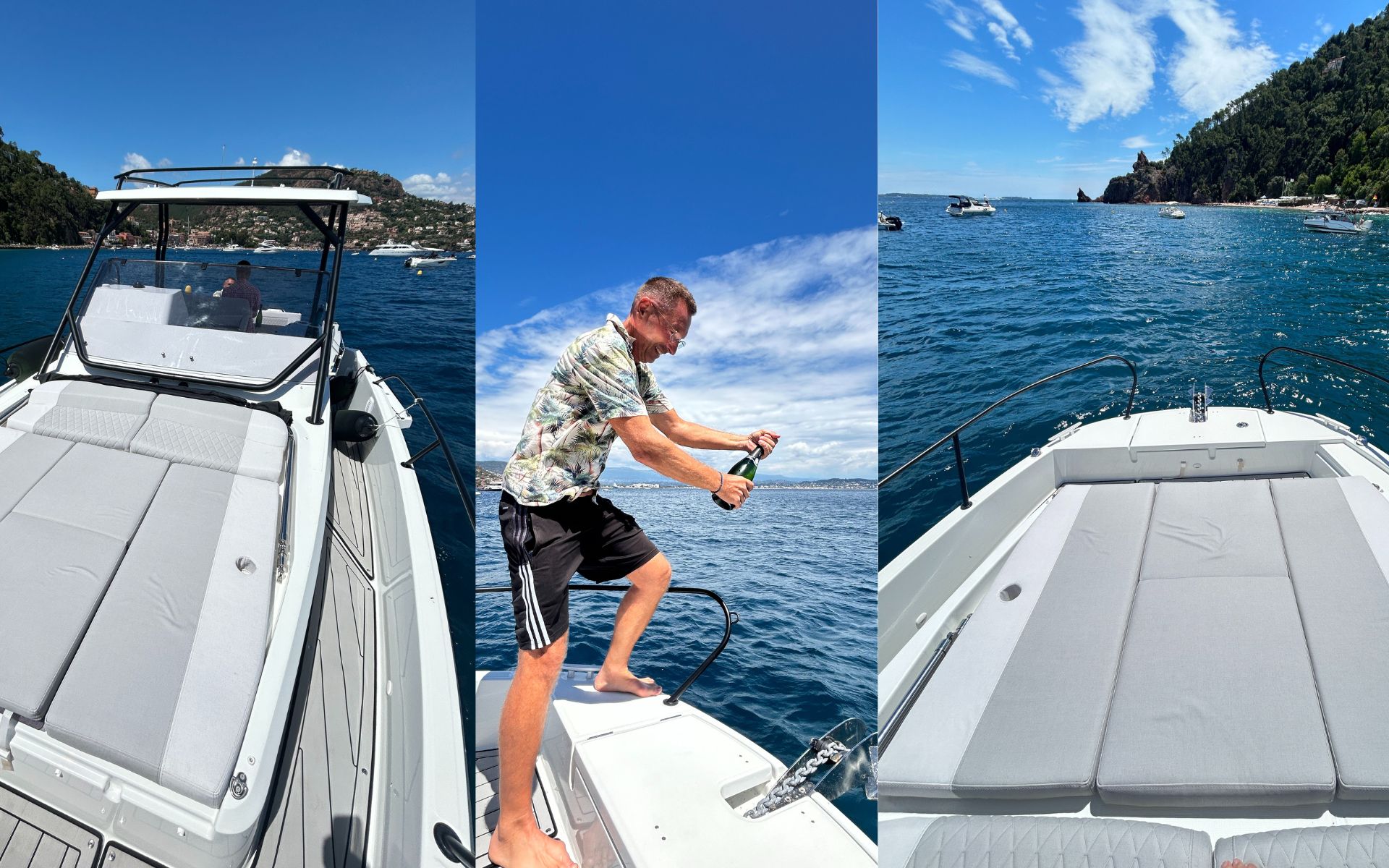 Livraison d'un Flyer 9