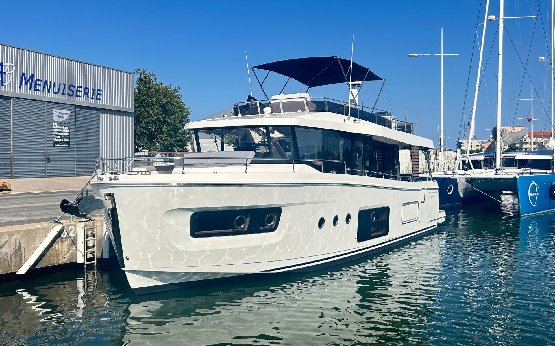 Livraison d'un Swift Trawler 54