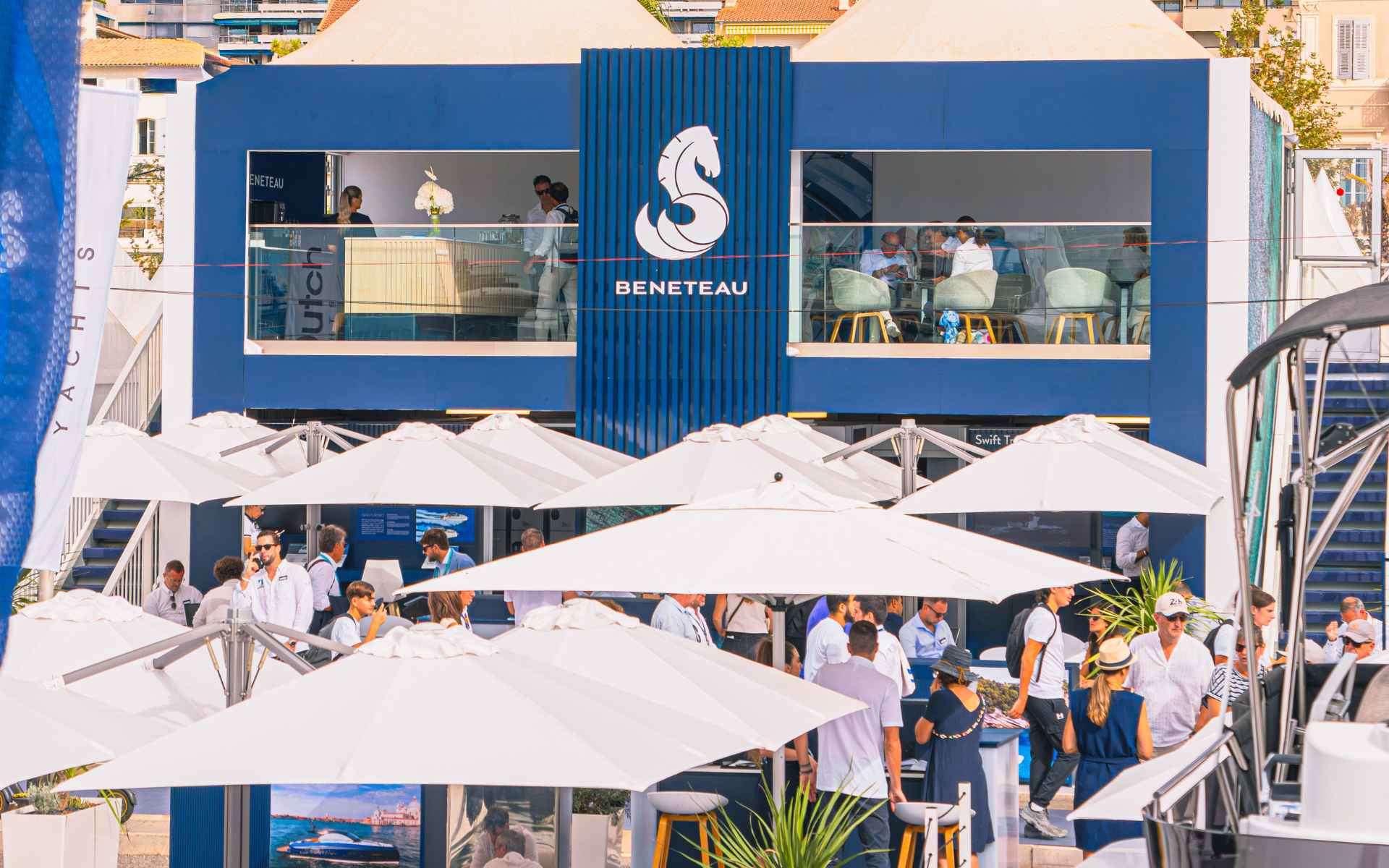 Merci pour votre visite au Cannes Yachting Festival